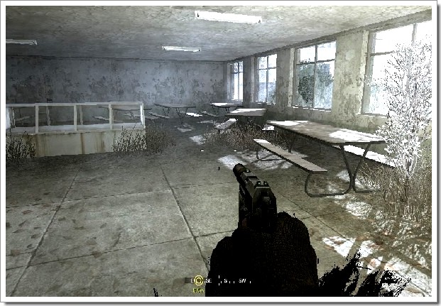 Call Of Duty 4 Modern Warfare : école détruite