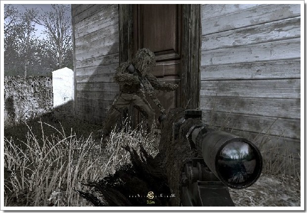 Call Of Duty 4 Modern Warfare : sniper