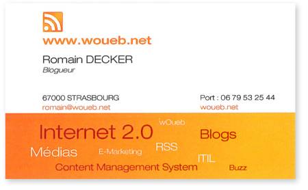 Ma carte de visite : wOueb.net