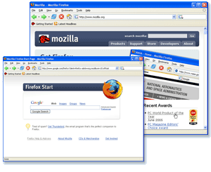 Sortie de Mozilla Firefox 1.5 en version finale