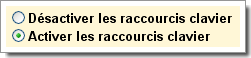 Activation des raccourcis clavier Gmail