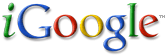 La page d'accueil personnalisée Google IG devient iGoogle