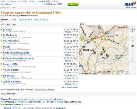 MSN Search Local - wOueb.net