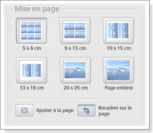 Picasa - Planche-contact