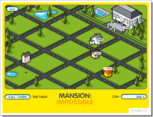 Mansion Impossible : devenez un agent immobilier (ou un escroc)