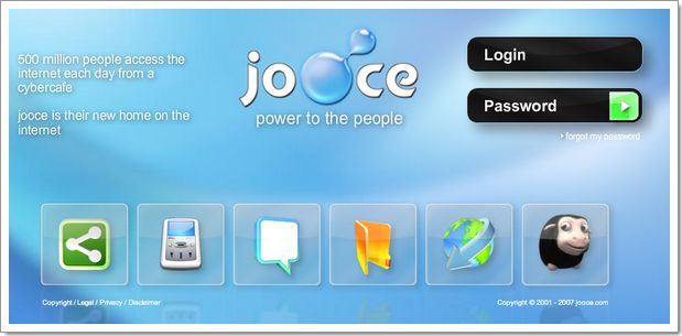 Jooce : un WebOS multimédia et 