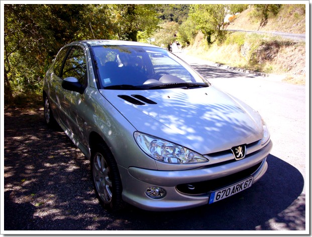 Vends Peugeot 206 Quiksilver HDi