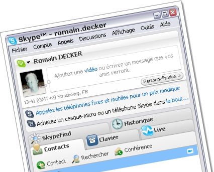 Mon application coup de coeur 2003 : Skype