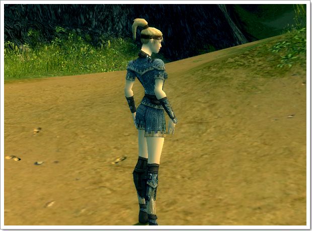 Mon avatar sur Guild Wars