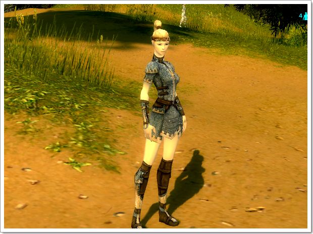 Mon avatar sur Guild Wars