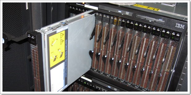 Bladecenter d'IBM