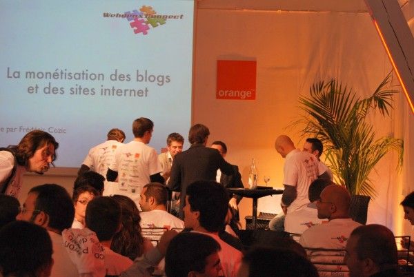 Conférence sur la monétisation des blogs