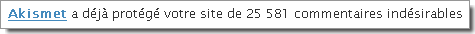 Askimet, anti-spam pour WordPress